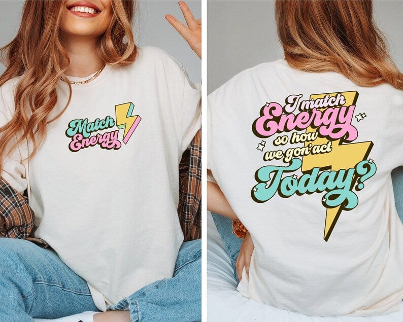 Match Energy Tee