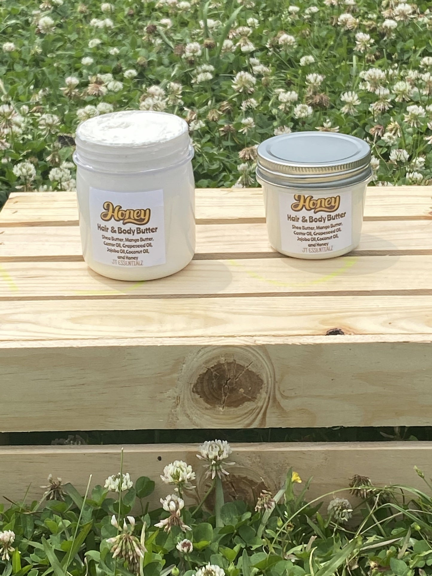 Honey Hair and Body Butter