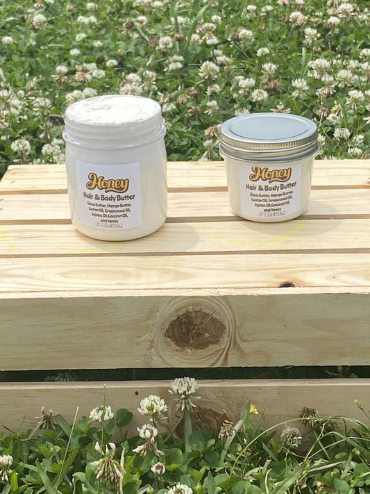 Honey Hair and Body Butter