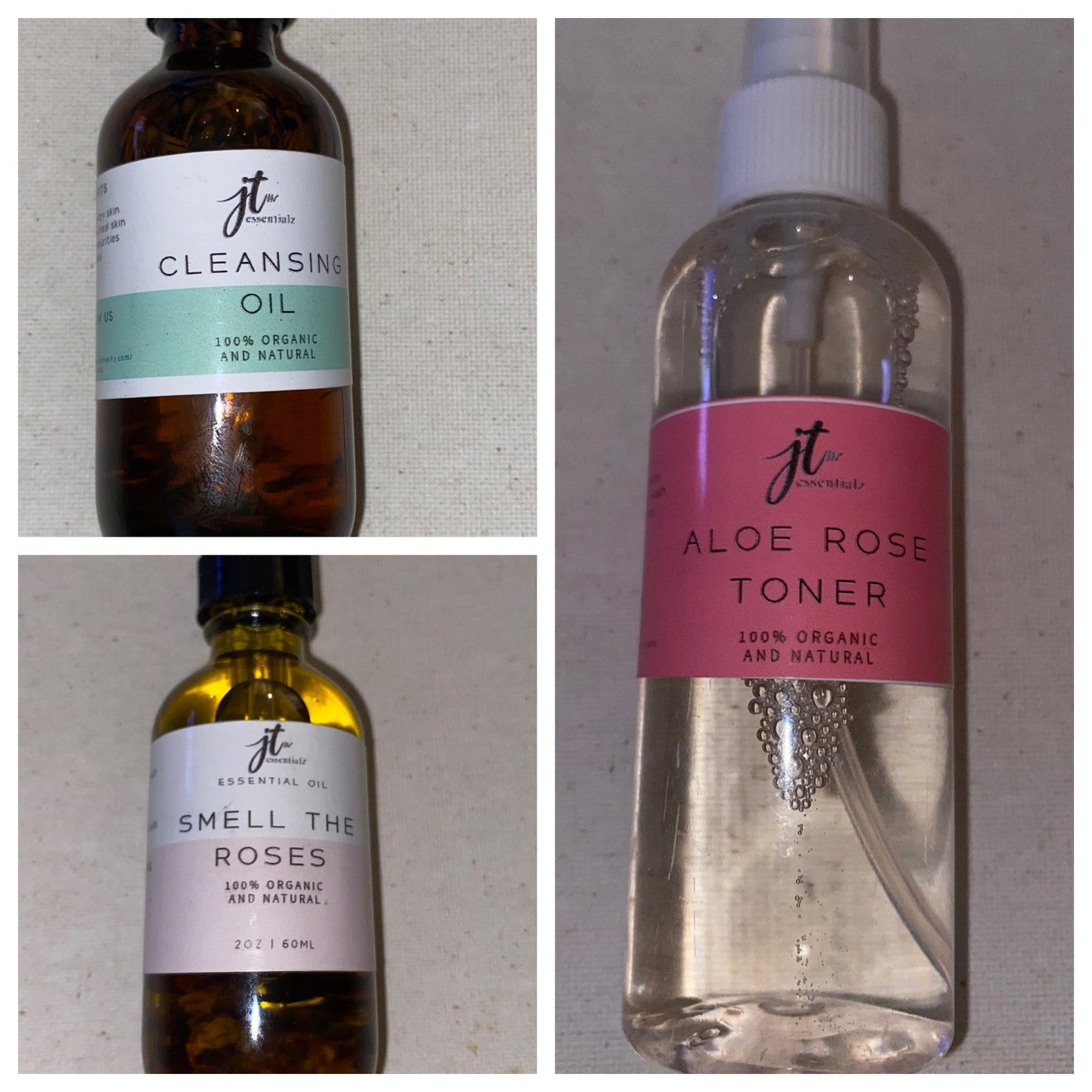 Facial cleansing set