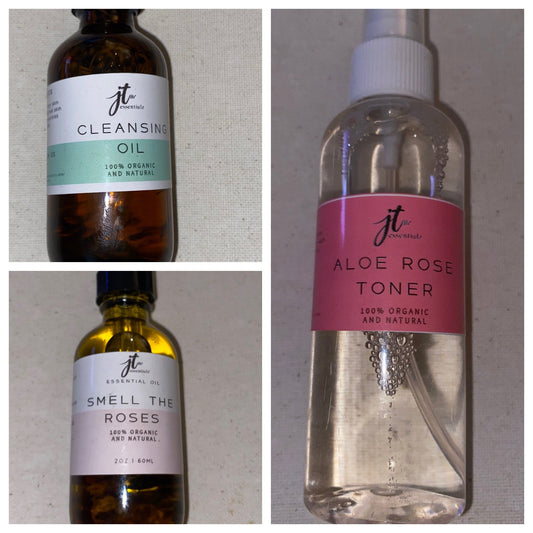 Facial cleansing set