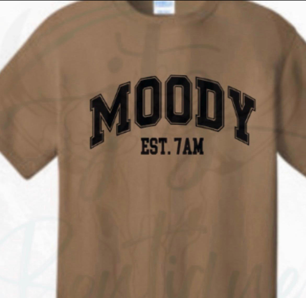 Moody Tee